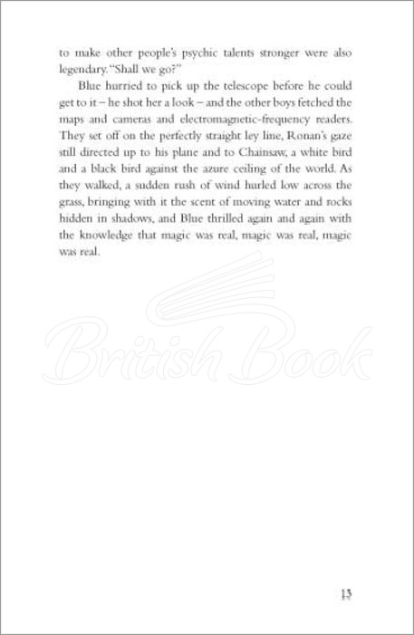 Книга The Dream Thieves (Book 2) зображення 10
