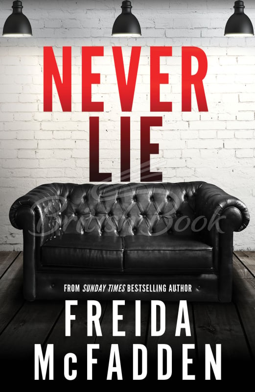 Книга Never Lie изображение