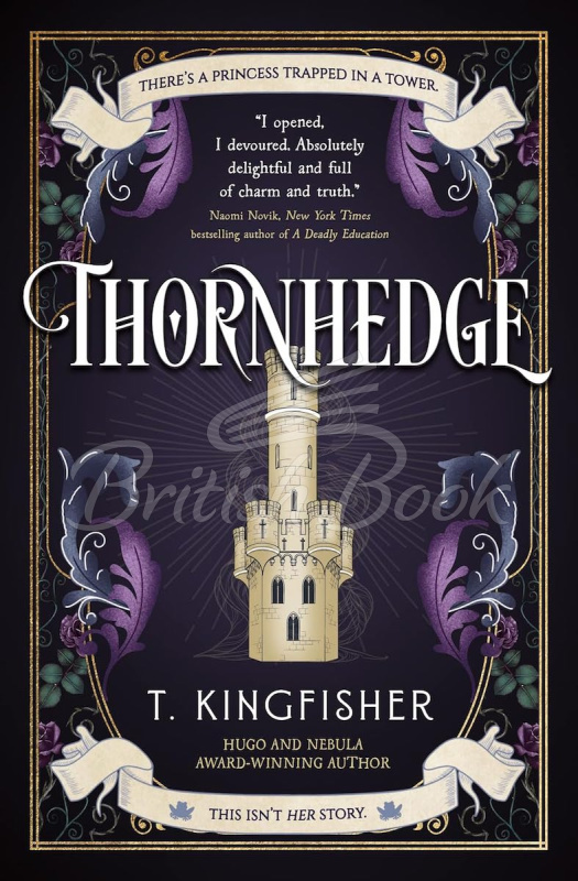 Книга Thornhedge изображение