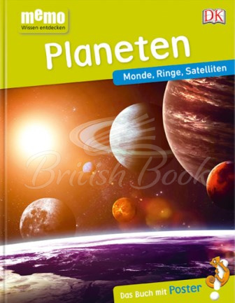 Книга memo Wissen entdecken: Planeten изображение