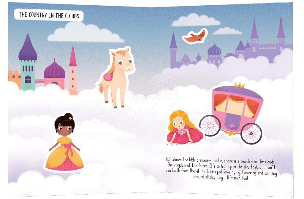 Книга My Very First Stickers: Princesses and Fairies изображение 1