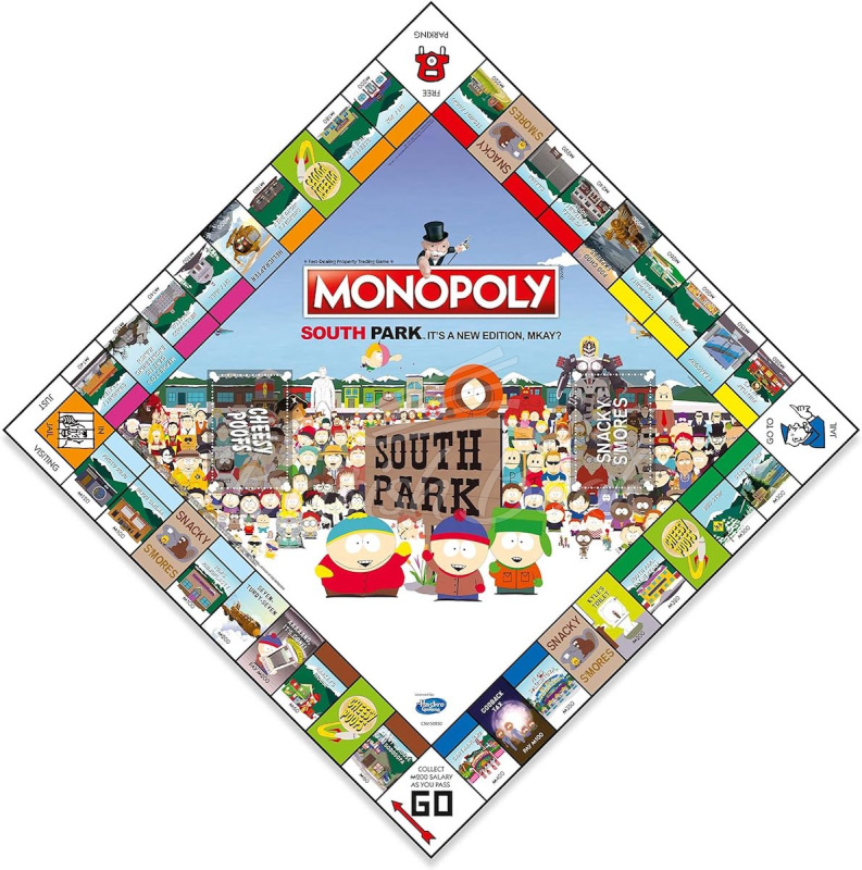 Настільна гра Monopoly South Park зображення 1