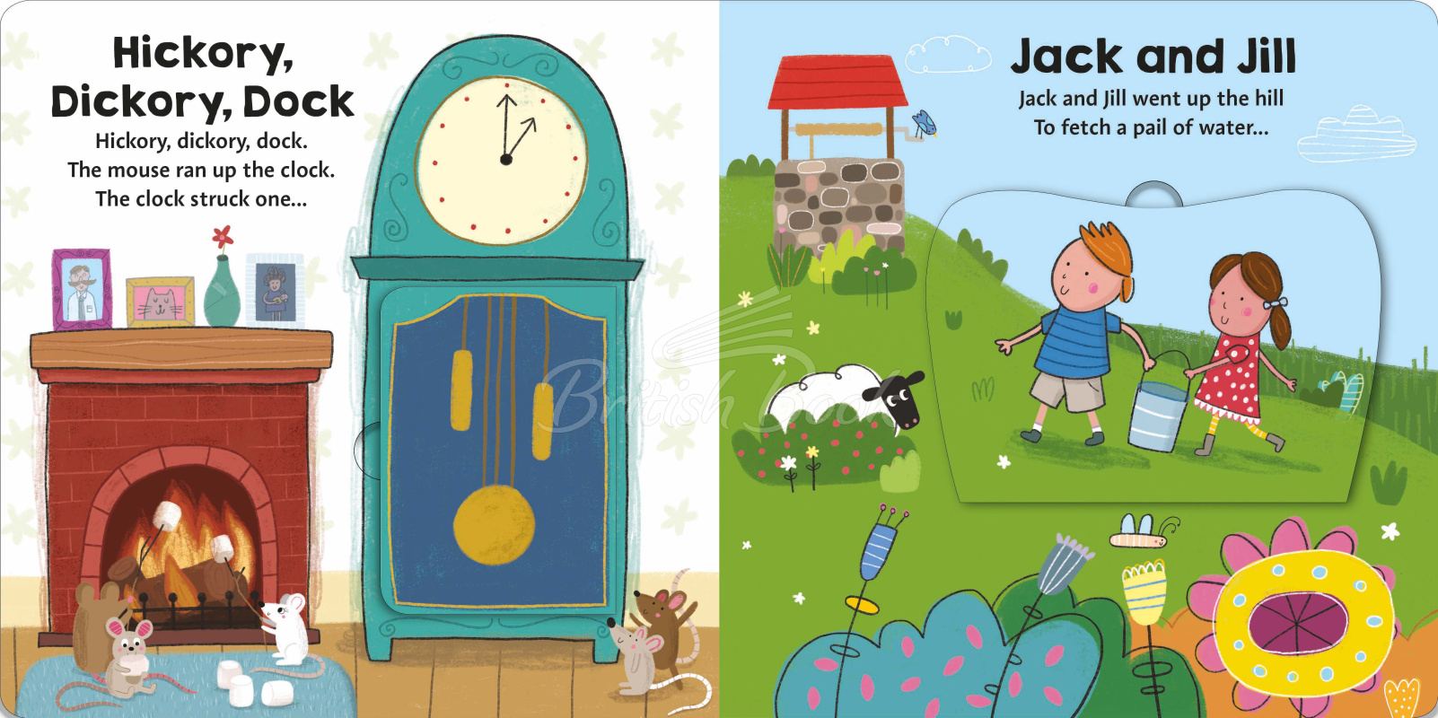 Книга Lift the Flap Nursery Rhymes изображение 3