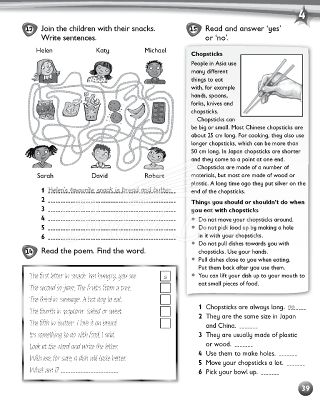 Рабочая тетрадь Kid's Box Second Edition 6 Activity Book with Online Resources изображение 4