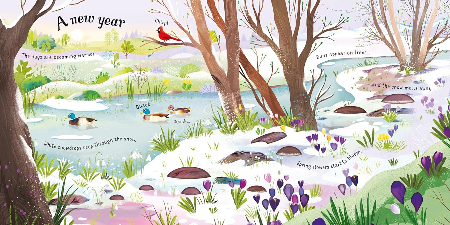 Книга Vivaldi's The Four Seasons зображення 4