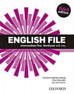 English File Third Edition Intermediate Plus Workbook with key