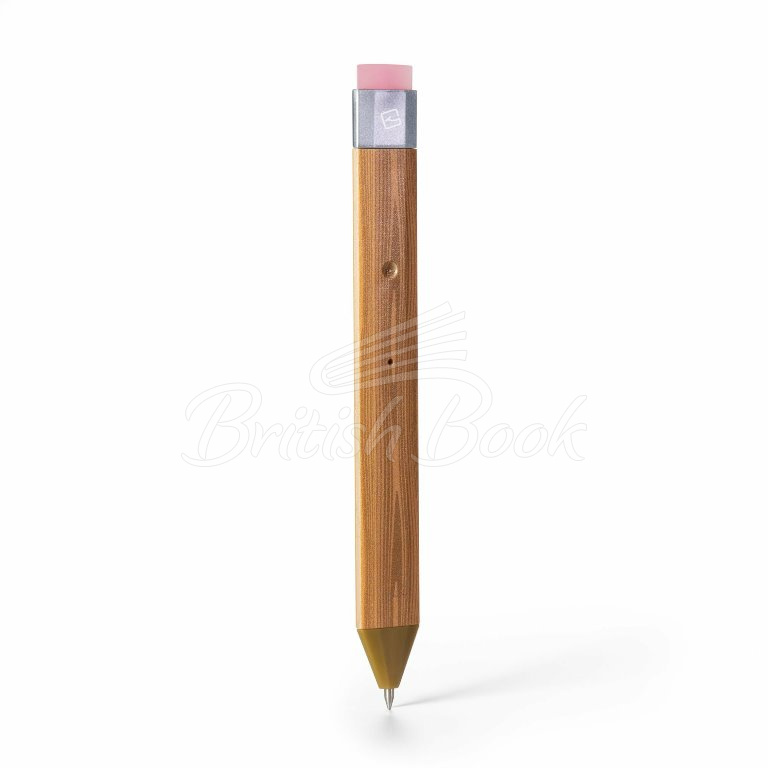 Закладка Pen Bookmark Wood with Refills изображение 1
