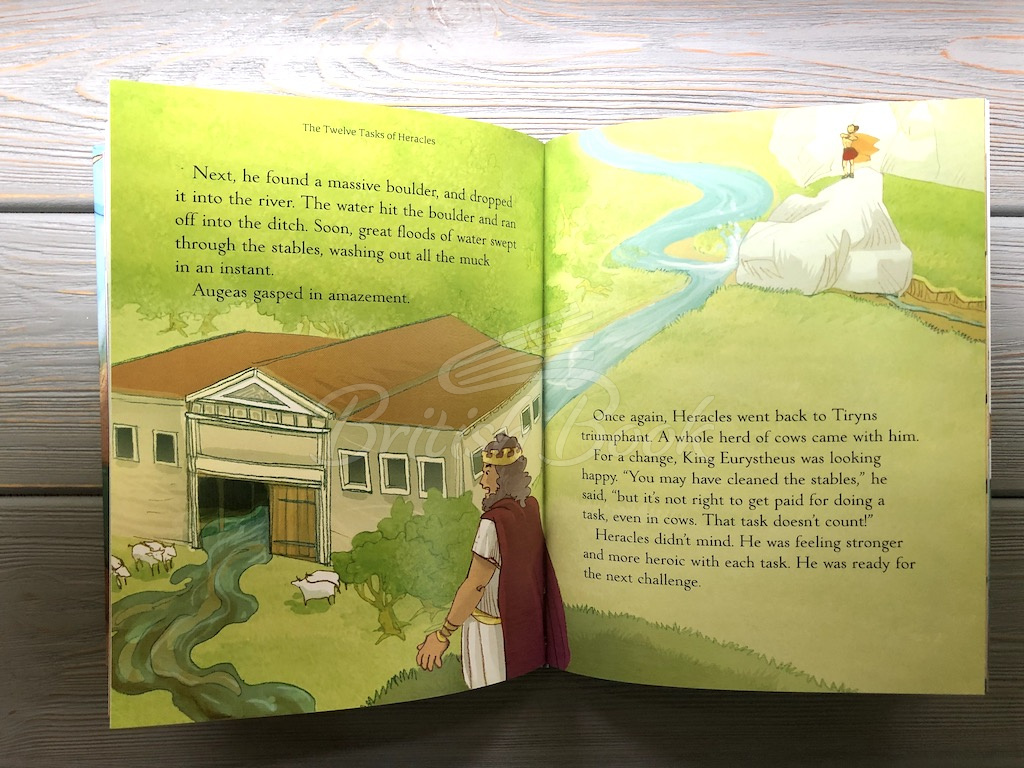 Книга Illustrated Stories from the Greek Myths зображення 4