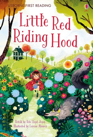 Книга Usborne First Reading Level 4 Little Red Riding Hood изображение