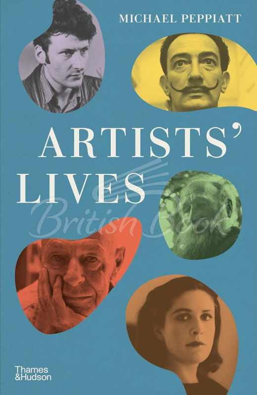 Книга Artists' Lives зображення