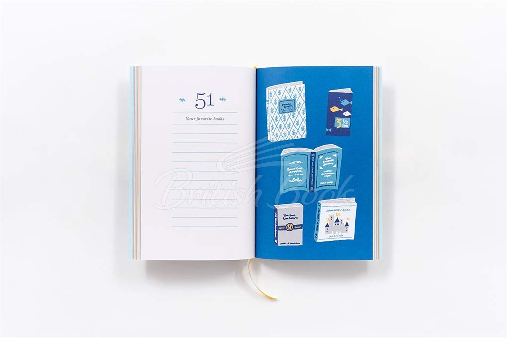 Щоденник 99 Things That Bring Me Joy Journal зображення 3