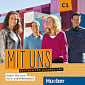 Mit uns C1 Audio-CDs zum Kursbuch und Arbeitsbuch