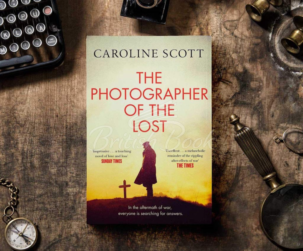 Книга The Photographer of the Lost зображення 2