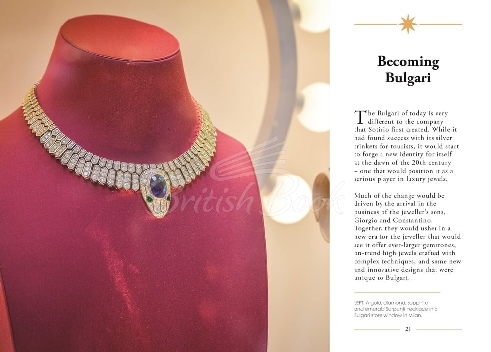 Книга The Story Behind the Style: Bulgari зображення 7