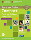 Compact First for Schools Second Edition Student's Book with answers and CD-ROM