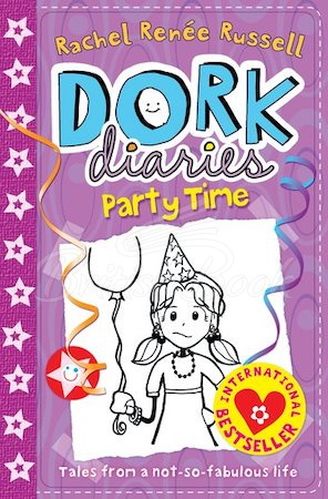 Книга Dork Diaries: Party Time (Book 2) зображення