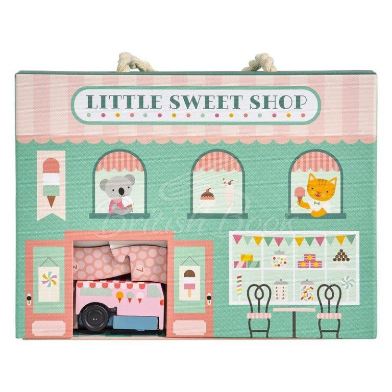 Сборная модель Little Sweet Shop Wind Up and Go Playset изображение 2