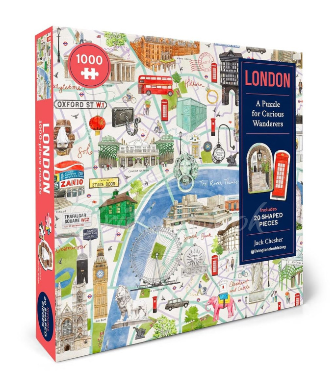 Пазл London: A Puzzle for Curious Wanderers зображення 2