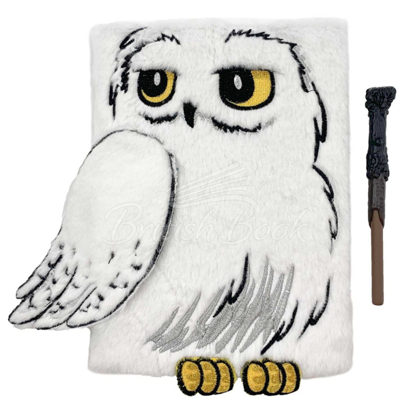 Блокнот Harry Potter: Hedwig Plush Journal зображення 1