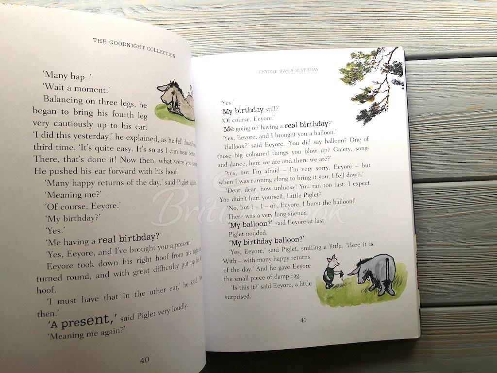 Книга Winnie-the-Pooh: The Goodnight Collection зображення 13