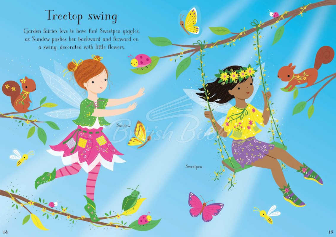 Книга Little Sticker Dolly Dressing: Garden Fairy зображення 6