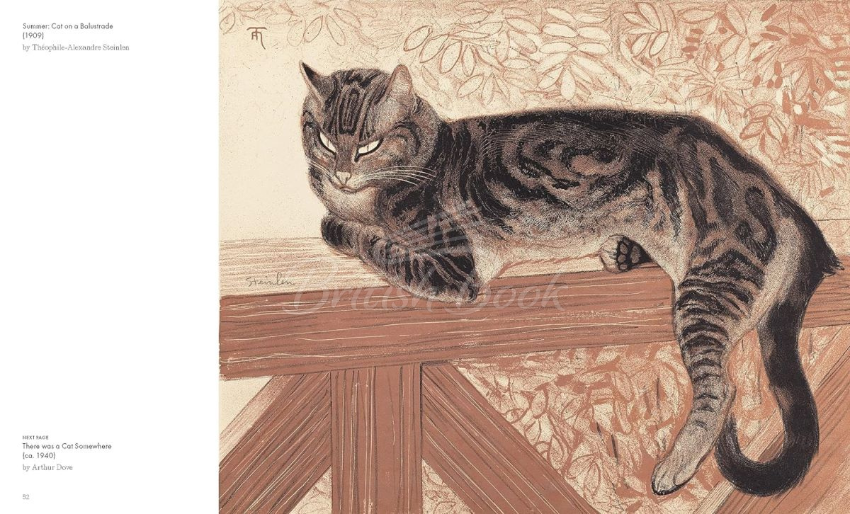 Книга Art Cat: Fine Felines of the Art World зображення 6