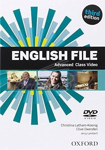 Видео диск English File Third Edition Advanced Class DVD изображение