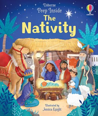 Книга Peep inside The Nativity изображение