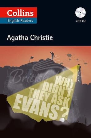 Книга Collins English Readers Level 4 Why Didn't They Ask Evans? зображення