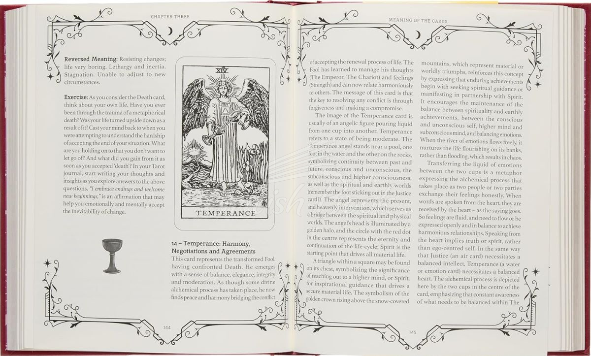 Книга The Book of Tarot изображение 2
