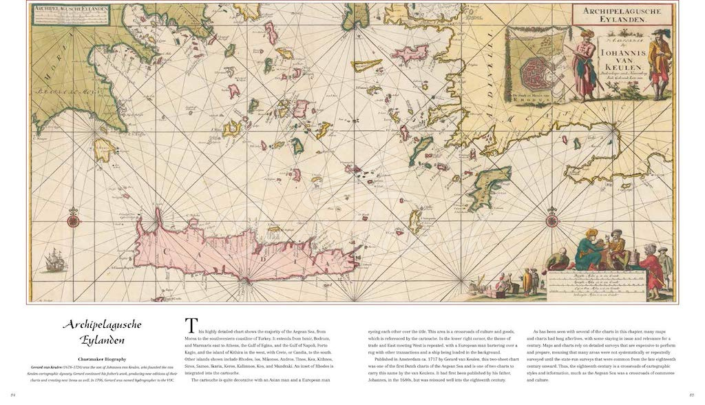 Книга Historical Sea Charts: Visions and Voyages Through the Ages изображение 4