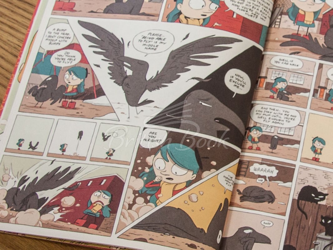Книга Hilda and the Bird Parade (Book 3) зображення 3
