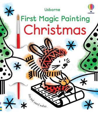 Книга First Magic Painting: Christmas зображення