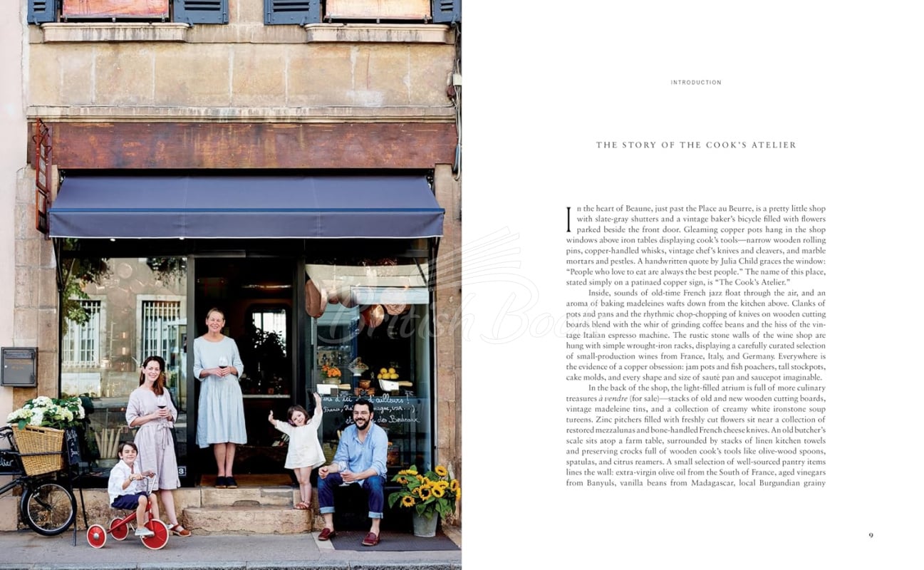 Книга The Cook's Atelier: Recipes, Techniques, and Stories from Our French Cooking School изображение 1