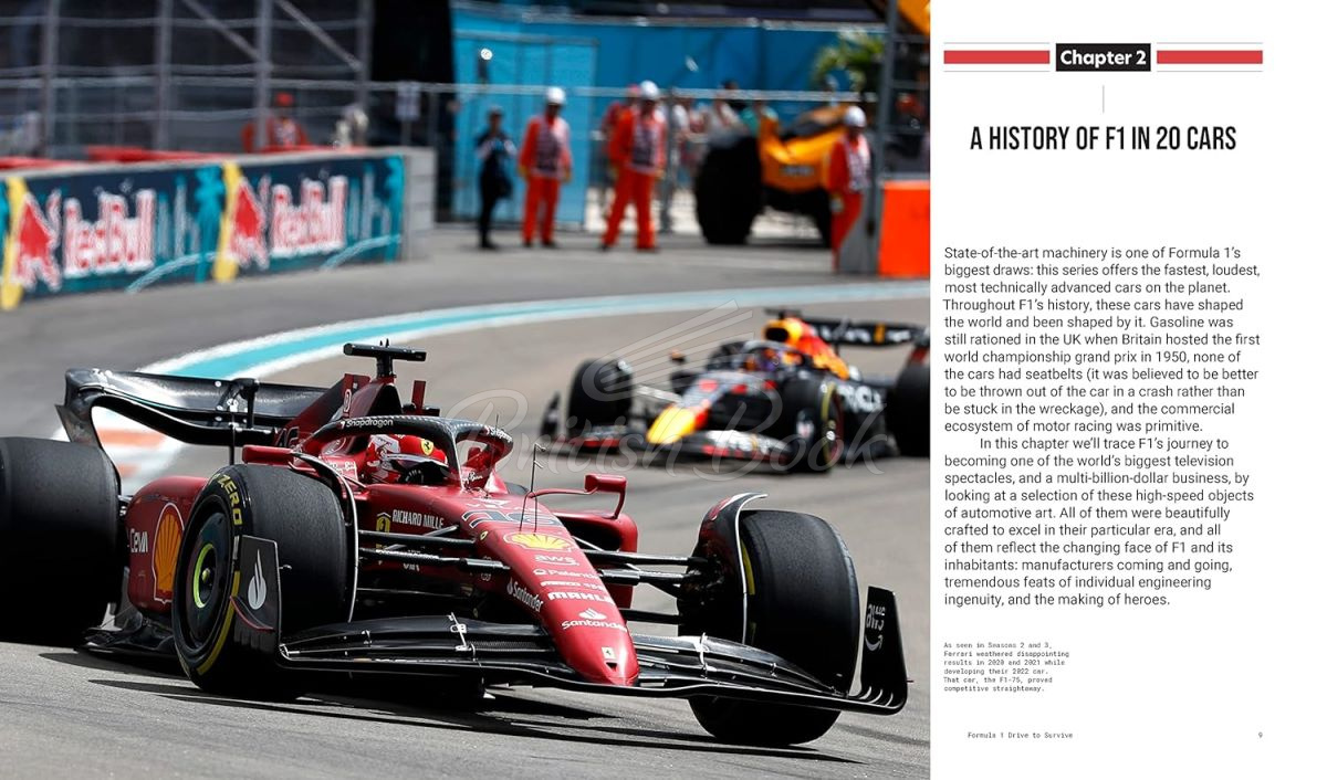 Книга Formula 1: Drive to Survive: Unofficial Companion зображення 2