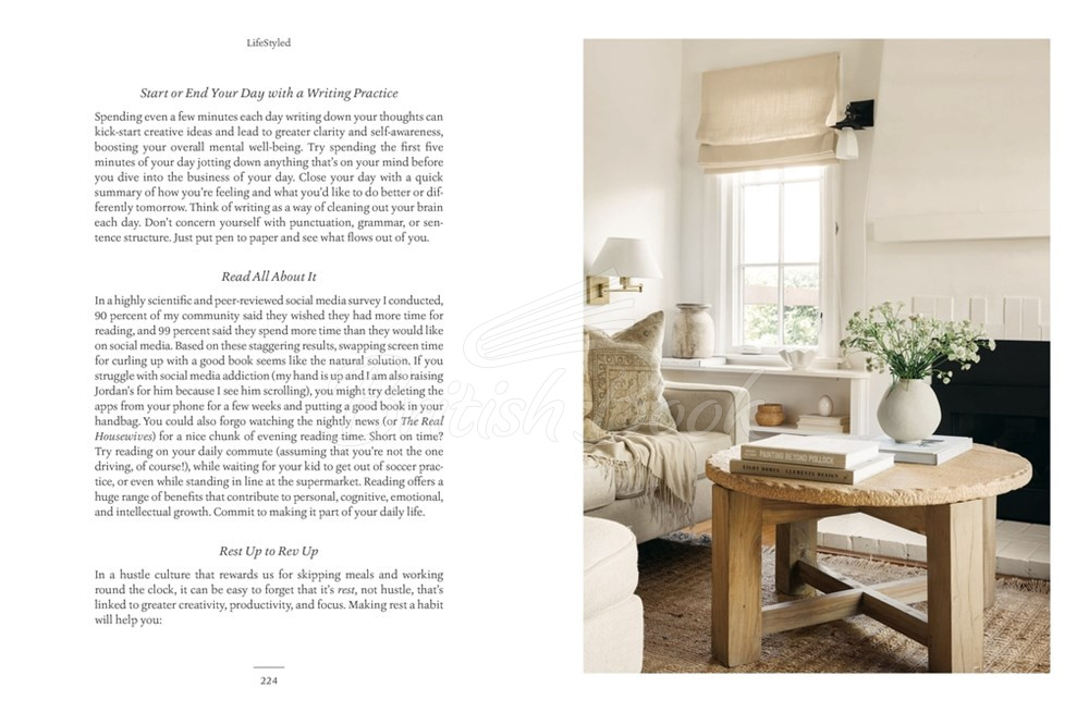 Книга LifeStyled: Your Guide to a More Organized & Intentional LIfe изображение 5