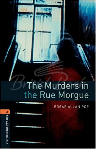 Книга Oxford Bookworms Library Level 2 The Murders in the Rue Morgue зображення