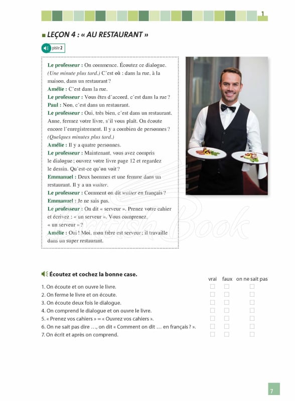 Книга Vocabulaire en Dialogues 2e Édition Débutant изображение 4