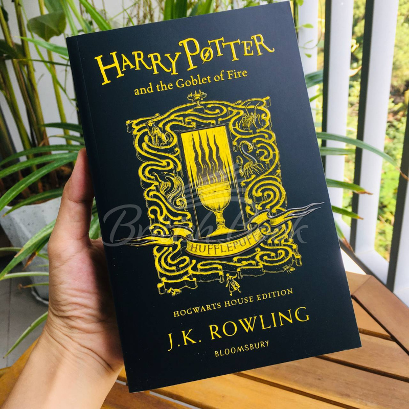 Книга Harry Potter and the Goblet of Fire (Hufflepuff Edition) изображение 1