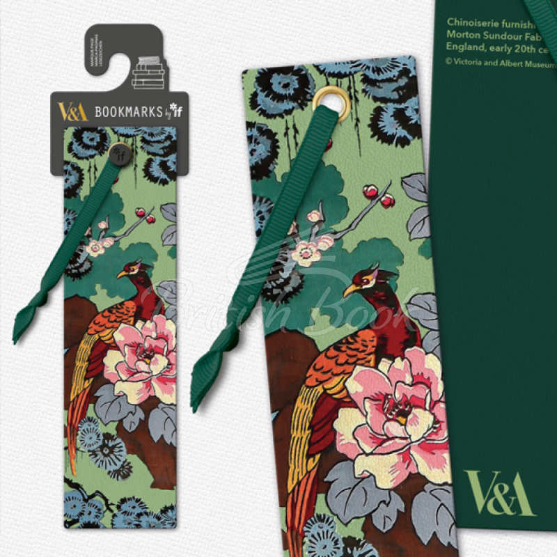 Закладка V&A Bookmarks: Pheasant зображення 1