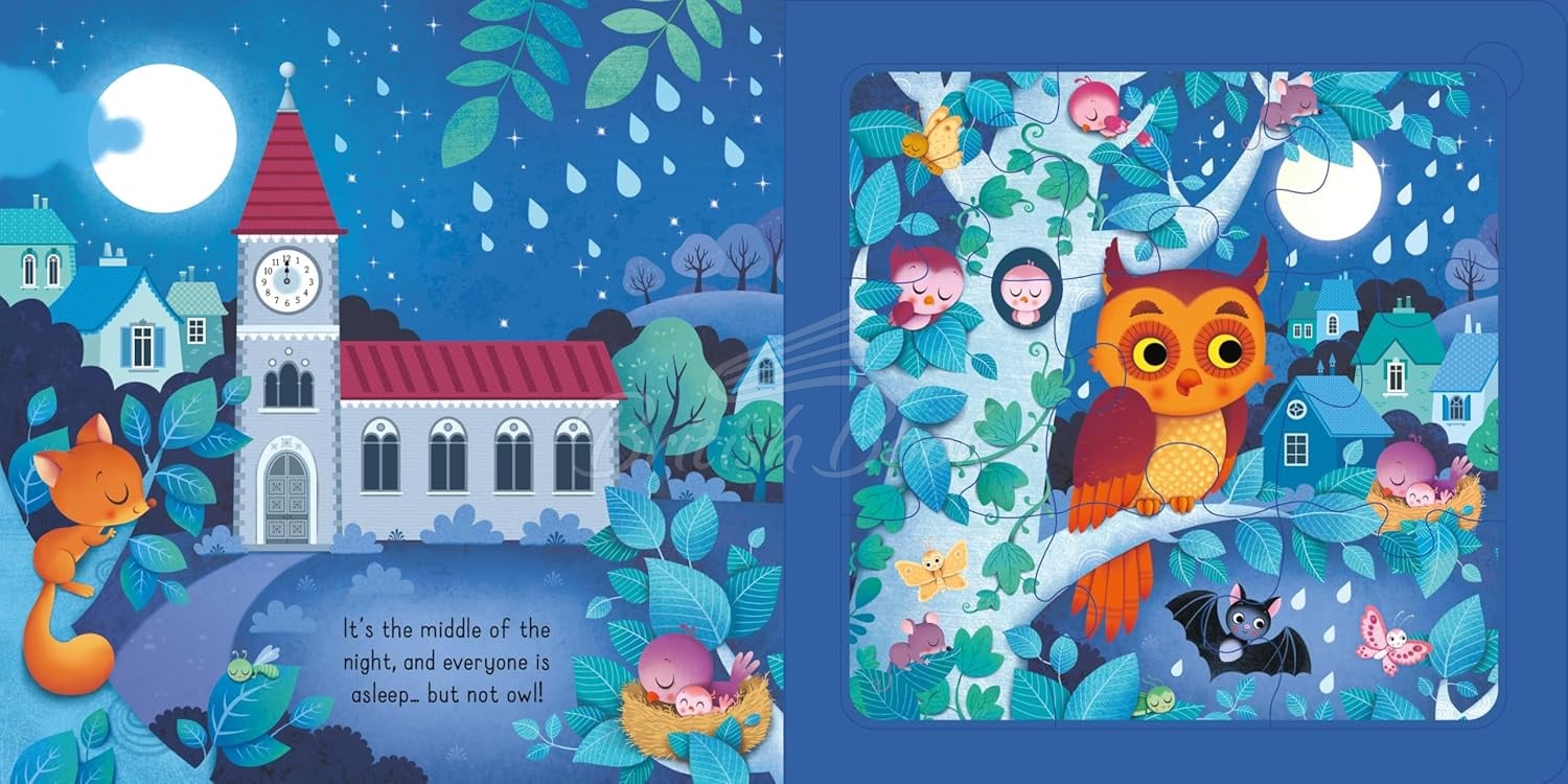 Книга Night Time Story Jigsaw Book изображение 1