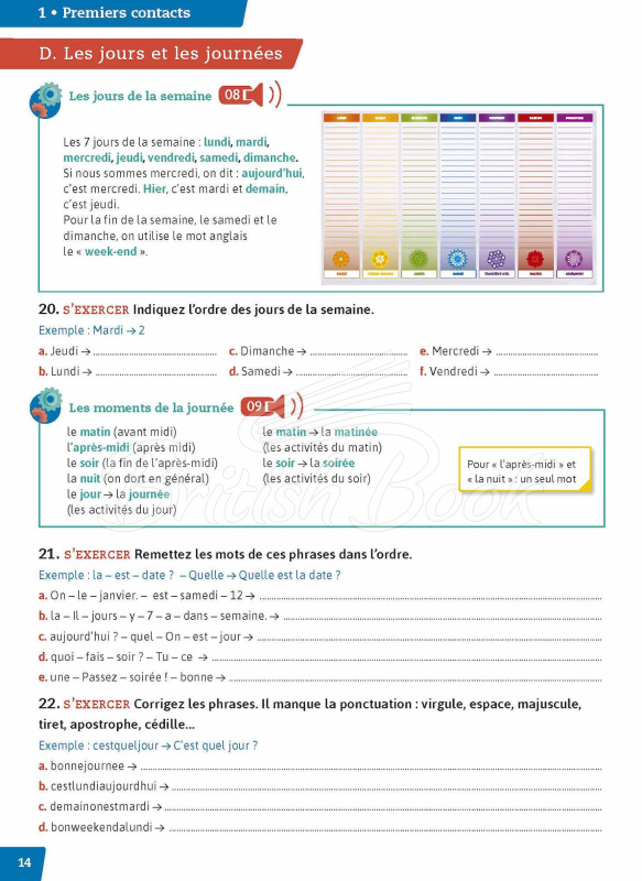 Книга Pratique Vocabulaire A1-A2 зображення 12