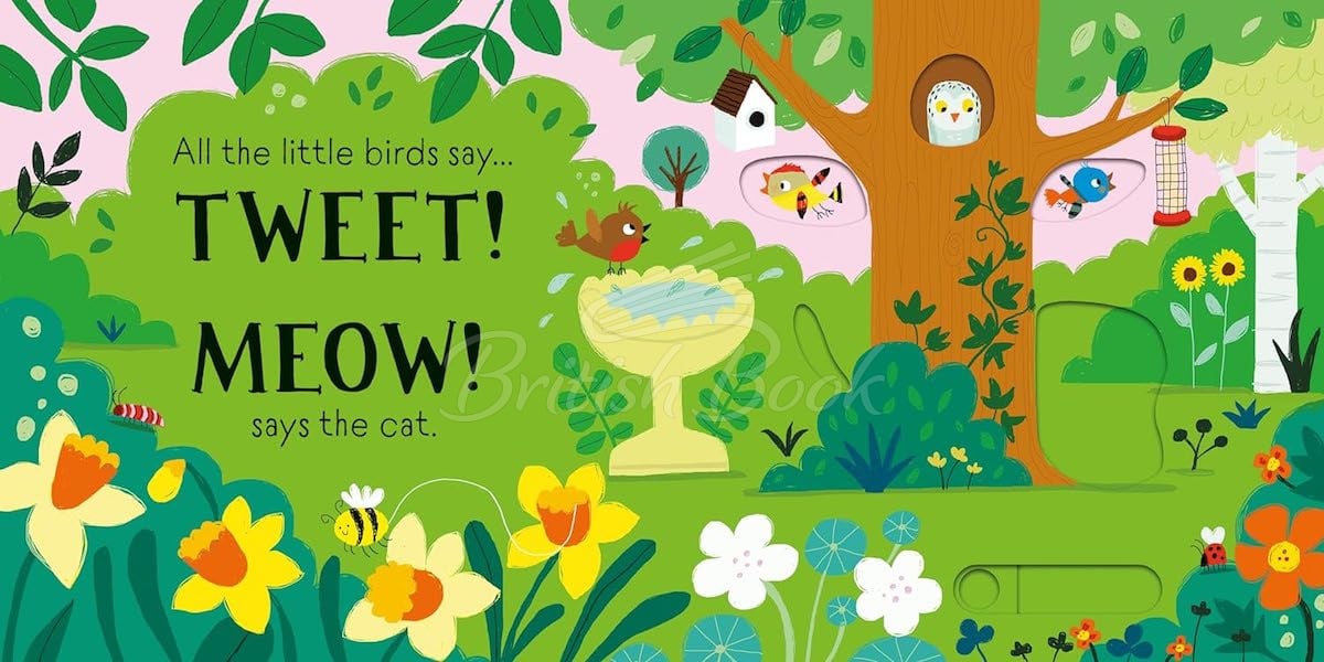 Книга Usborne Slider Sound Books: Woof! зображення 1