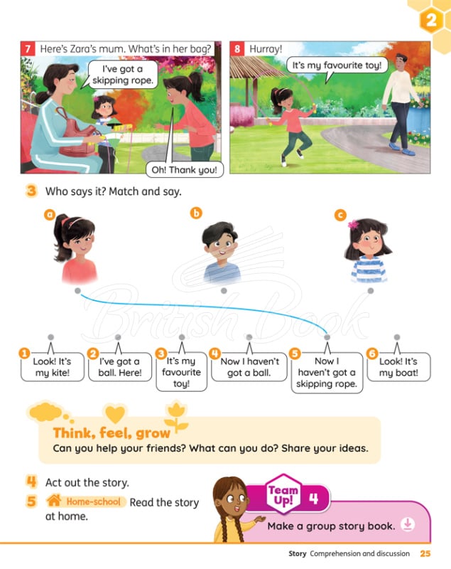 Підручник Beehive 1 Student Book with Online Practice зображення 10
