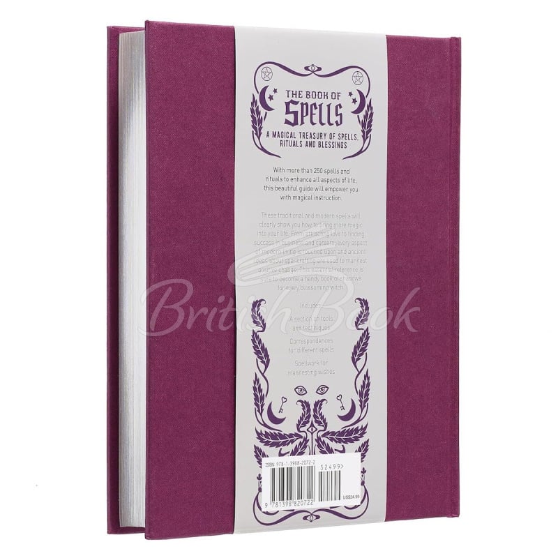 Книга The Book of Spells зображення 2