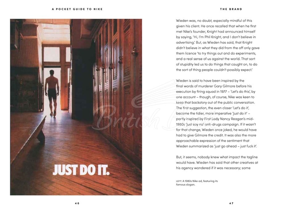 Книга A Pocket Guide to Nike изображение 3