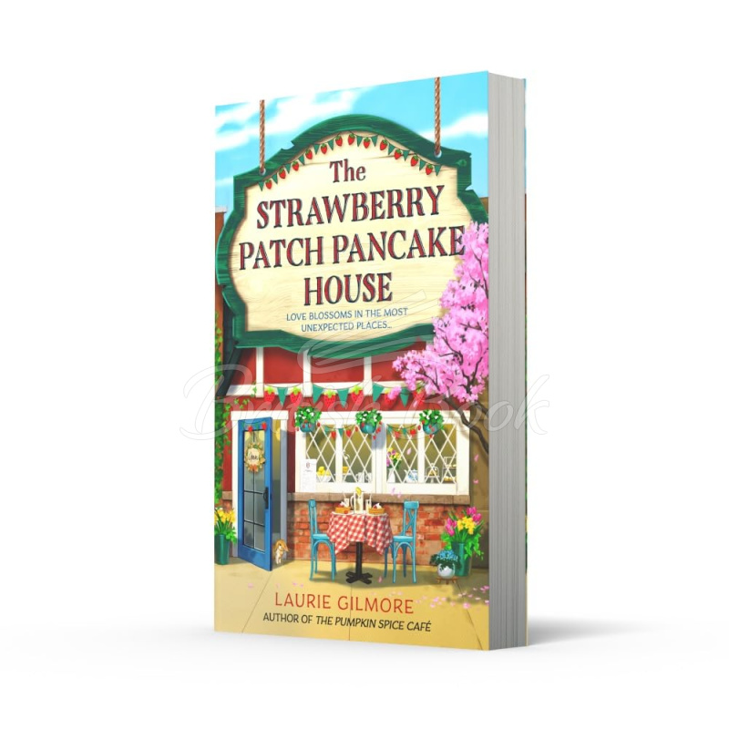 Книга The Strawberry Patch Pancake House (Book 4) зображення 1