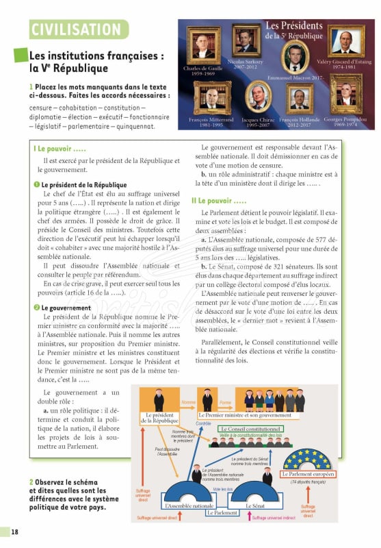 Підручник Édito B2 Livre de l'élève avec CD mp3 et DVD зображення 16