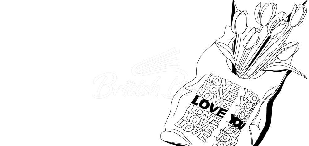 Книга Love in Bloom: A Coloring Book зображення 2