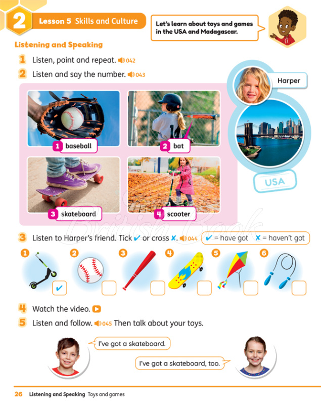 Підручник Beehive 1 Student Book with Online Practice зображення 11